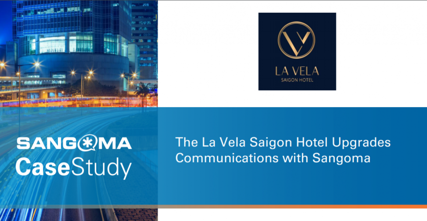 The La Vela Saigon Hotel đẳng cấp 5 sao cùng Sangoma