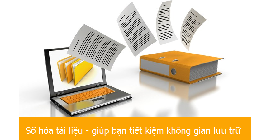 Nhu cầu số hóa tài liệu bằng máy scan như thế nào?