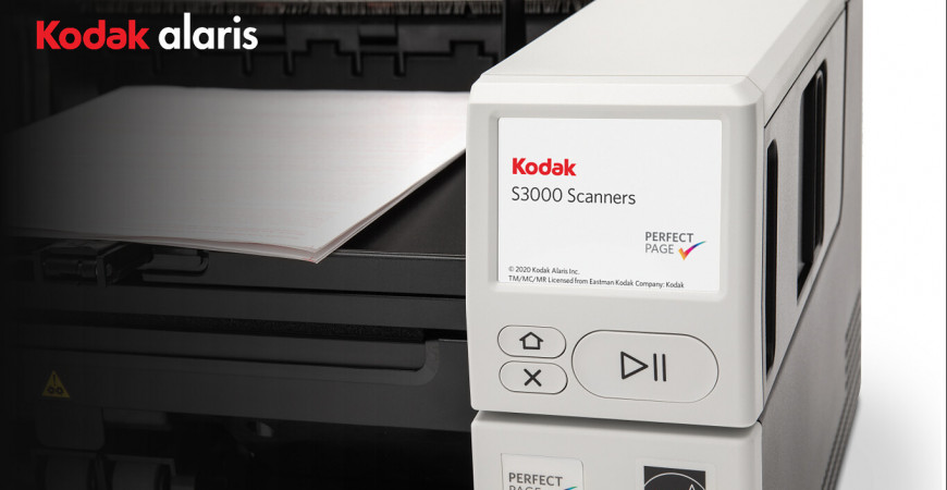 Máy scan Kodak s3000 series: Xuất hiện hôm nay, Sẵn sàng cho ngày mai