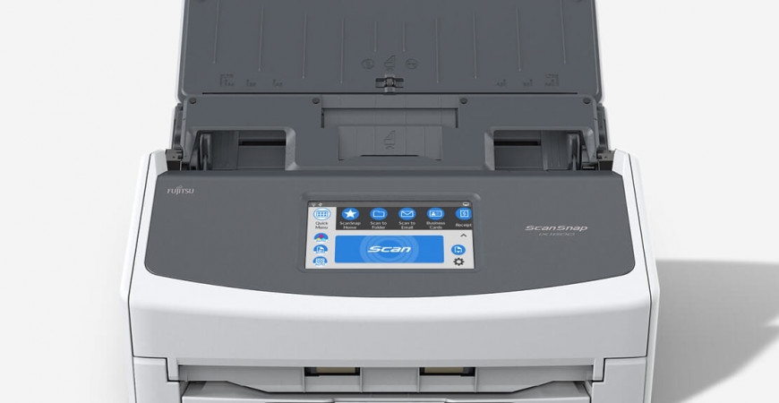 Fujitsu ScanSnap iX1600: Kết nối thông tin của bạn chỉ với Một-Lần-Chạm