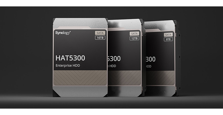 Tại sao Synology ra mắt sản phẩm HDD dành cho doanh nghiệp HAT 5300?