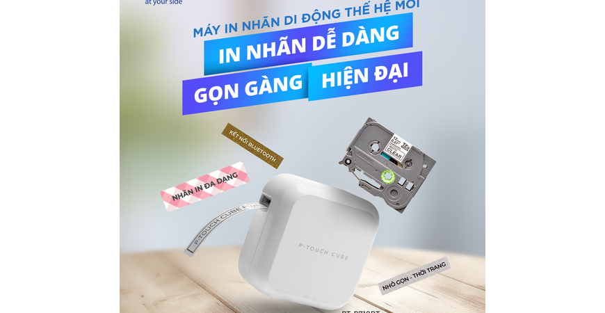 Máy in nhãn dán mini với công nghệ tiên tiến nhất