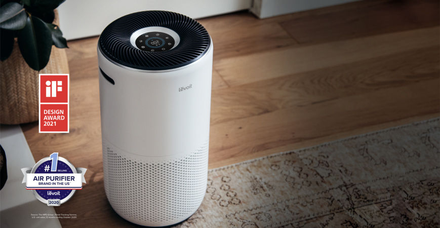 Levoit Core 400s - Máy lọc không khí cho diện tích lớn