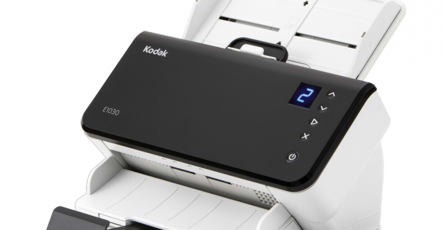 Kodak E1030 - Nhỏ gọn, mạnh mẽ, tốc độ nhanh giúp chuyển đổi số tài liệu hiệu quả