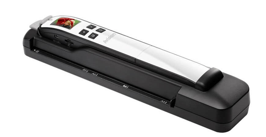 Avision MiWand 2 Pro - Máy scan bỏ túi "Trượt là Scan"