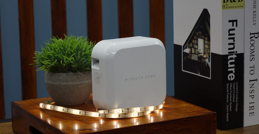 Khám phá máy in nhãn Brother Cube PT-P710BT