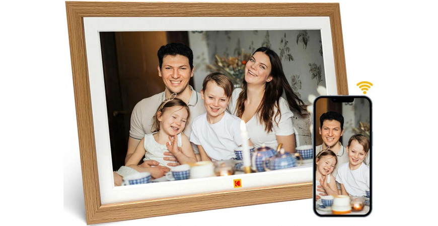 Cách tải ảnh vào khung ảnh kỹ thuật số Kodak 1012W, 1013W, 106H, 1561W để có chất lượng hiển thị tốt nhất