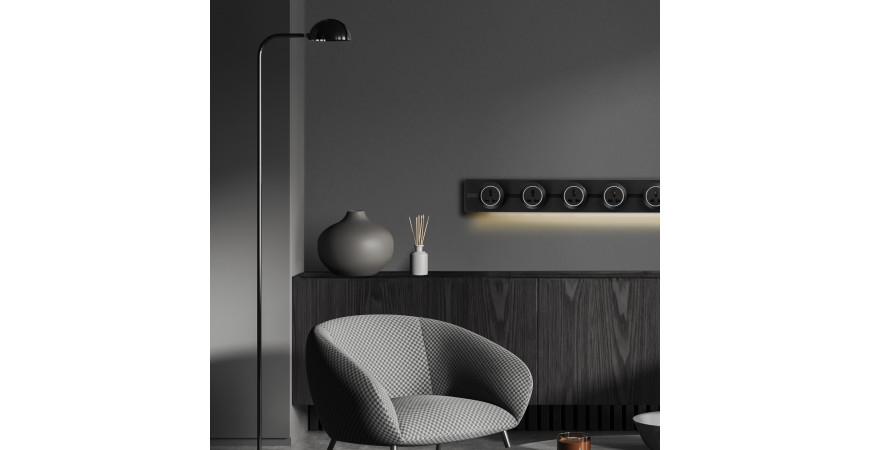 5 vị trí nên lắp ổ cắm thanh ray để không gian gọn gàng, tiện nghi và an toàn hơn