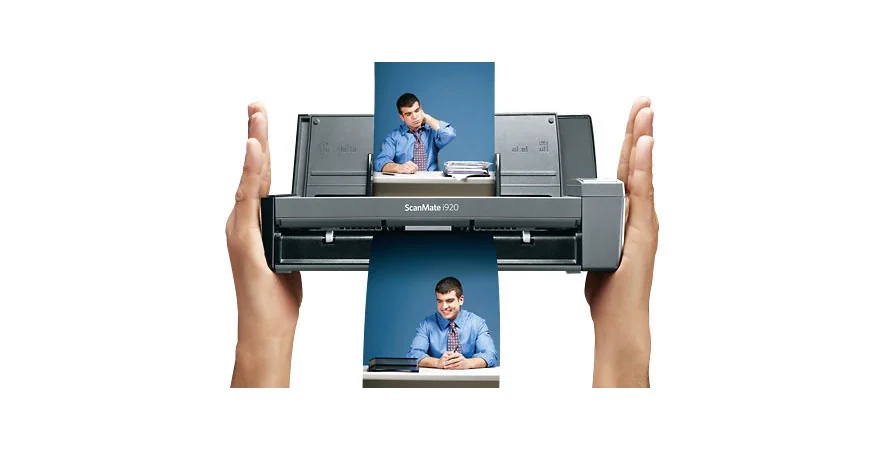 ScanMate i920: Máy quét di động cho văn phòng vừa và nhỏ